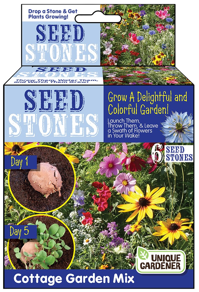 Seed Stones - Flower Seed Bombs