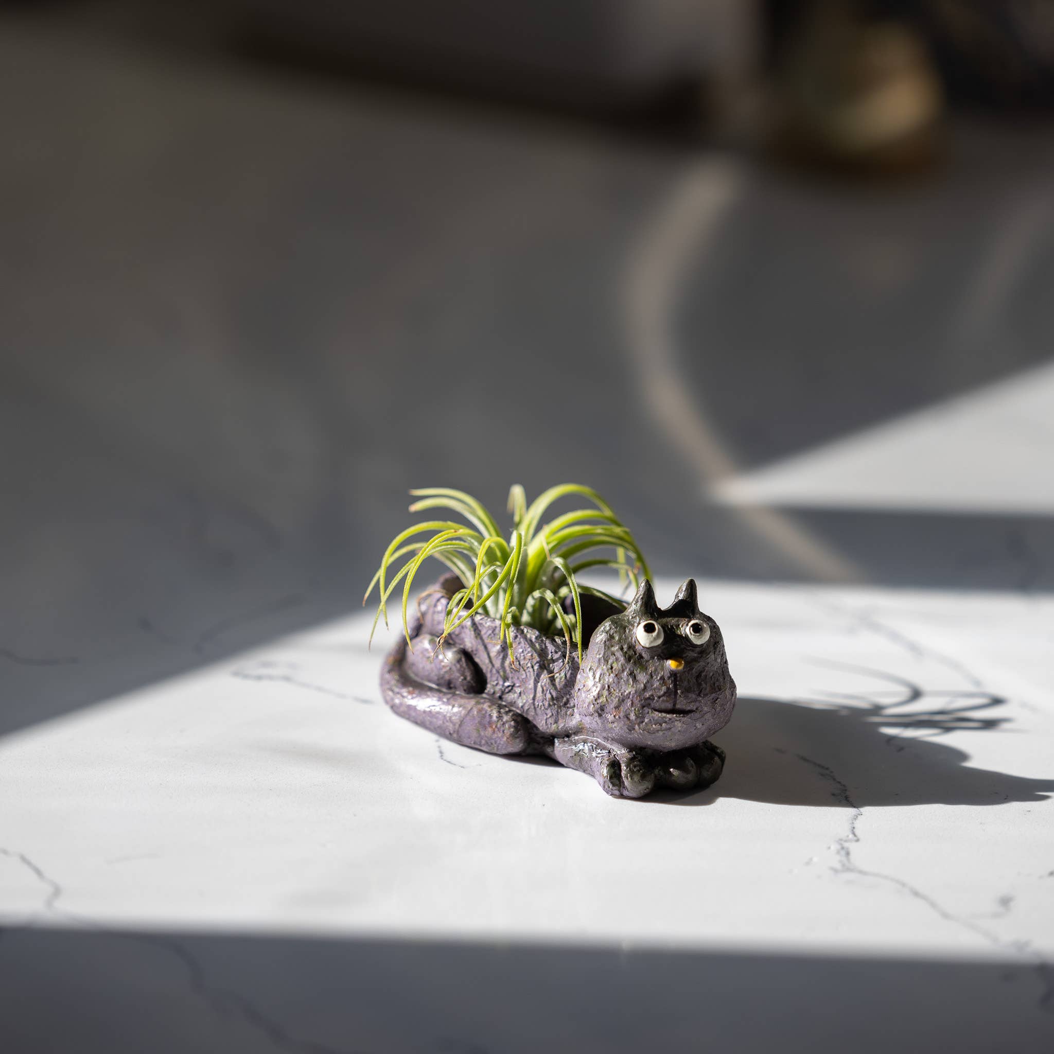 Baby Violet Mini Blobhouse Planter