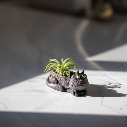 Baby Violet Mini Blobhouse Planter
