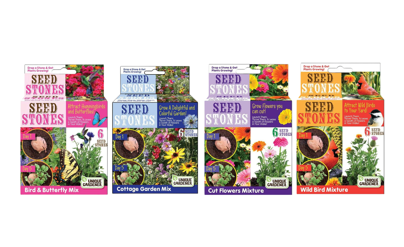 Seed Stones - Flower Seed Bombs