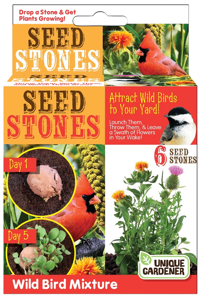 Seed Stones - Flower Seed Bombs