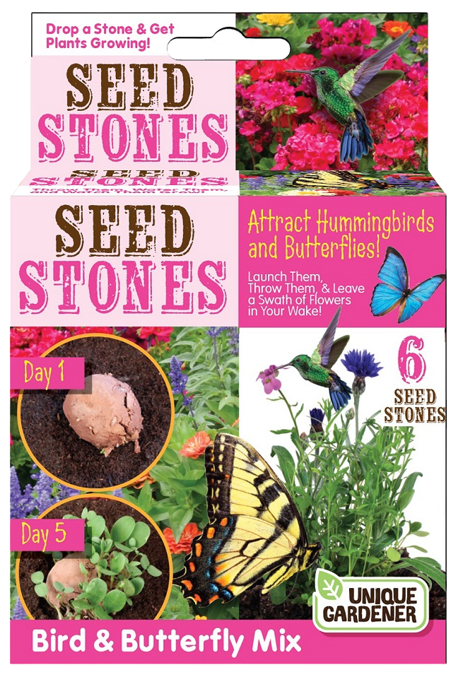 Seed Stones - Flower Seed Bombs