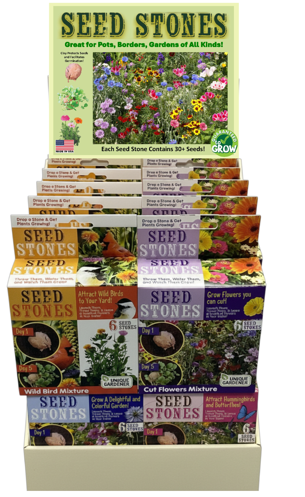Seed Stones - Flower Seed Bombs