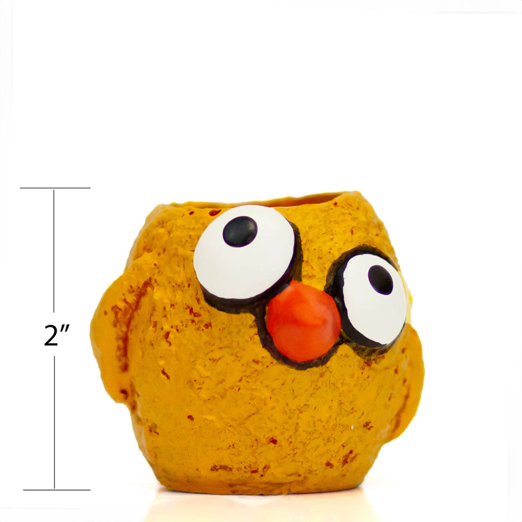 The Chickies - 3 piece - Baby Chick Blobhouse Planters