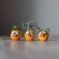 The Chickies - 3 piece - Baby Chick Blobhouse Planters