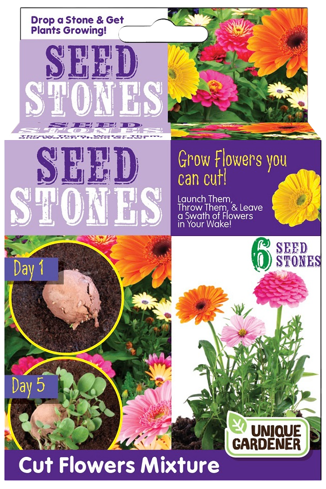 Seed Stones - Flower Seed Bombs
